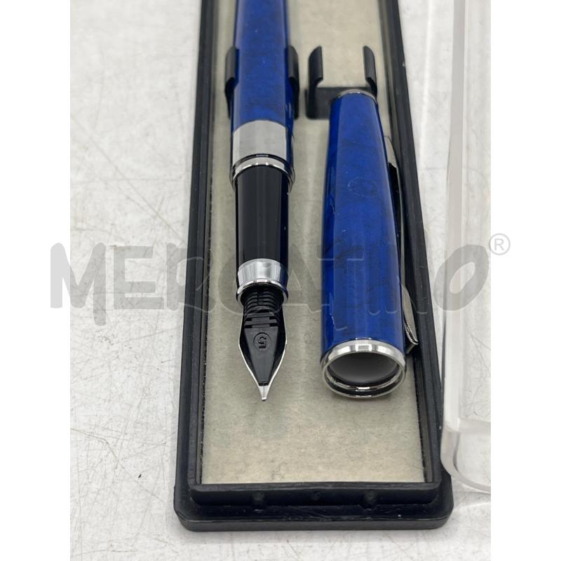 PENNA STILOGRAFICA BLU | Mercatino dell'Usato Teramo 2