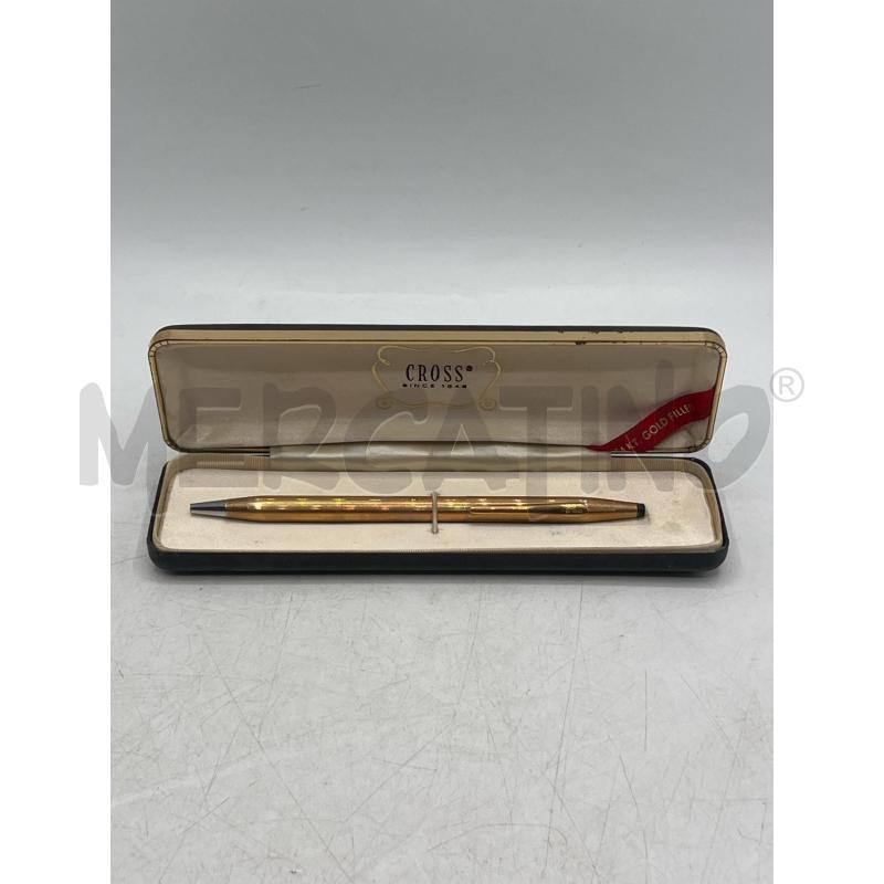 PENNA STILOGRAFICA CROSS DORATA | Mercatino dell'Usato Teramo 1