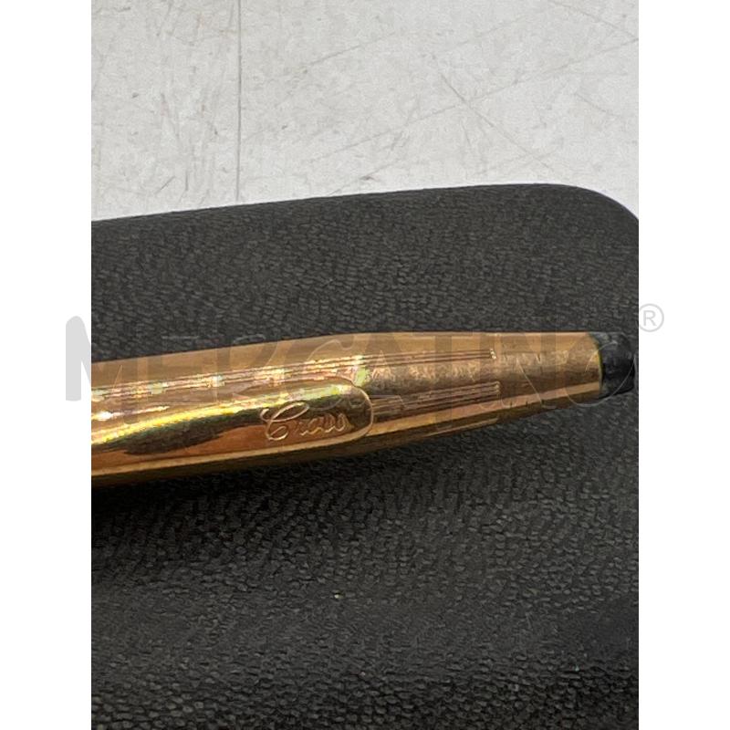 PENNA STILOGRAFICA CROSS DORATA | Mercatino dell'Usato Teramo 2