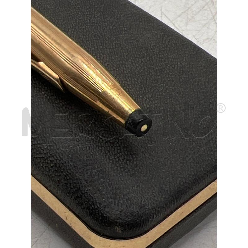 PENNA STILOGRAFICA CROSS DORATA | Mercatino dell'Usato Teramo 4