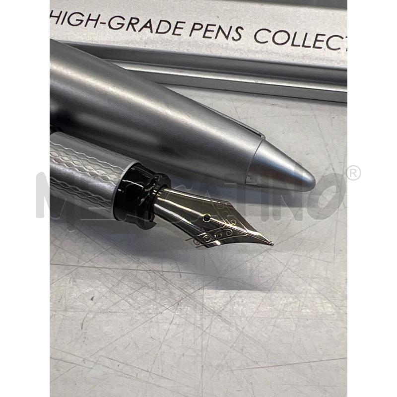 PENNA STILOGRAFICA HOBBY WORK ALLUMINIO NERA | Mercatino dell'Usato Teramo 2