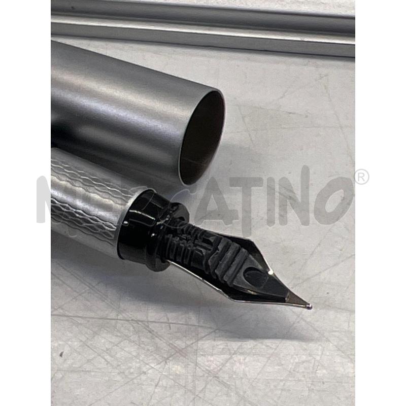 PENNA STILOGRAFICA HOBBY WORK ALLUMINIO NERA | Mercatino dell'Usato Teramo 3