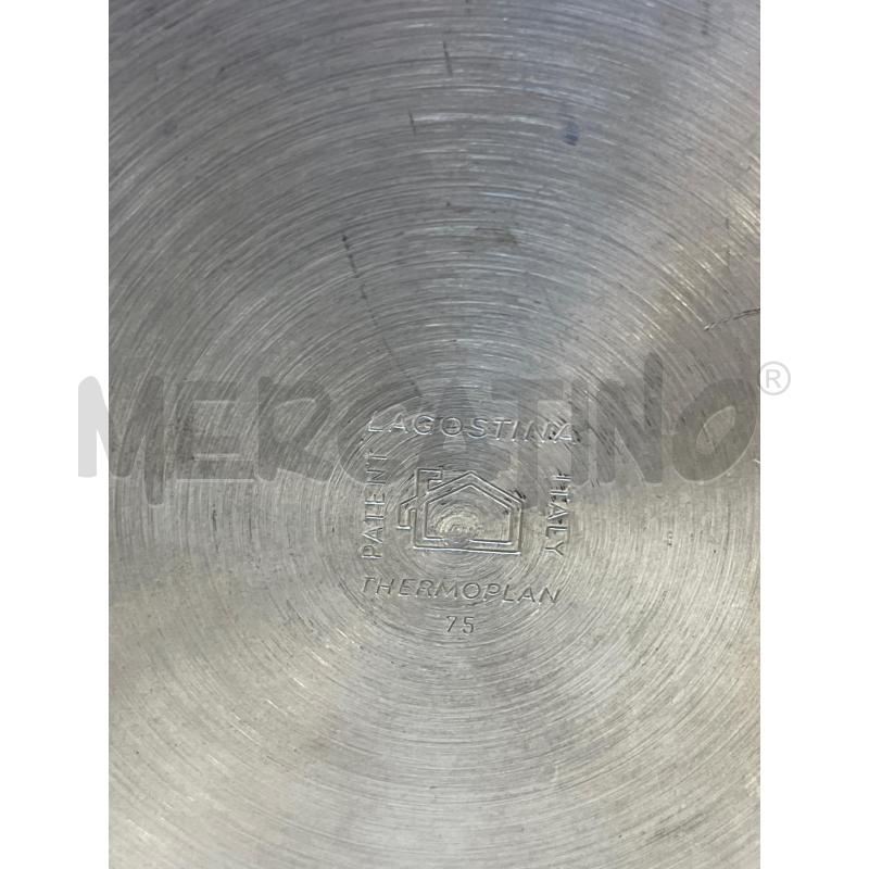 PENTOLA GRANDE INOX CON COPERCHIO | Mercatino dell'Usato Teramo 3