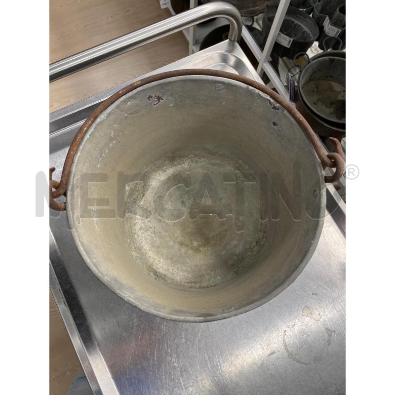 PENTOLA RAME 1 MANICO | Mercatino dell'Usato Teramo 2