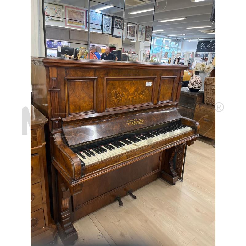 PIANOFORTE VERTICALE EPOCA W.R. YATES E SONS LONDON | Mercatino dell'Usato Teramo 1
