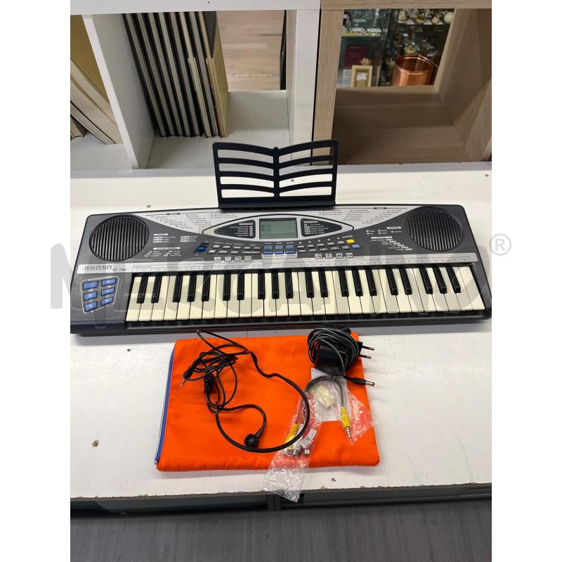 PIANOLA BONTEMPI GT 790 | Mercatino dell'Usato Teramo 1