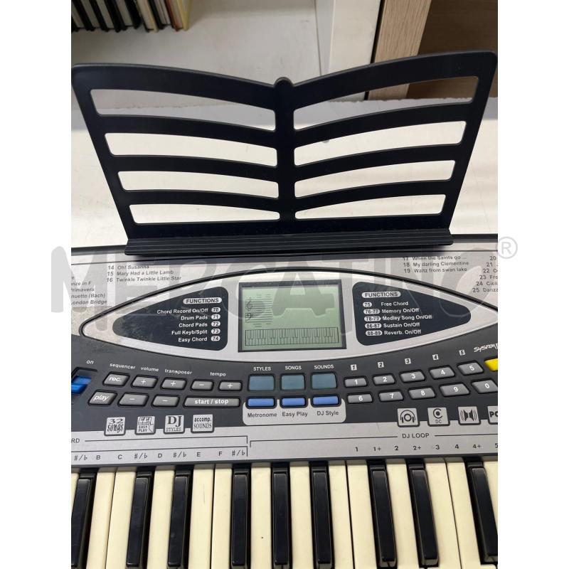 PIANOLA BONTEMPI GT 790 | Mercatino dell'Usato Teramo 2