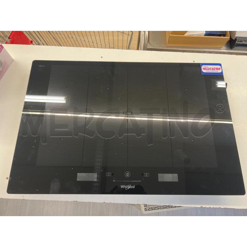 PIANO COTTURA GAS PIANO COTTURA A INDUZIONE IN VETROCERAMICA WHIRLPOOL - SMP 778 C/NE/IXL  | Mercatino dell'Usato Teramo 1