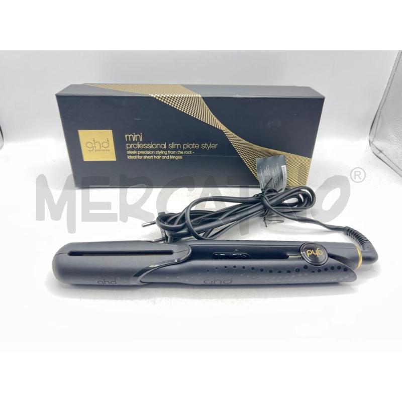 PIASTRA CAPELLI GHD MINI PROFESSIONAL SLIM PLATE STYLER SCATOLA  DORATO  | Mercatino dell'Usato Teramo 1