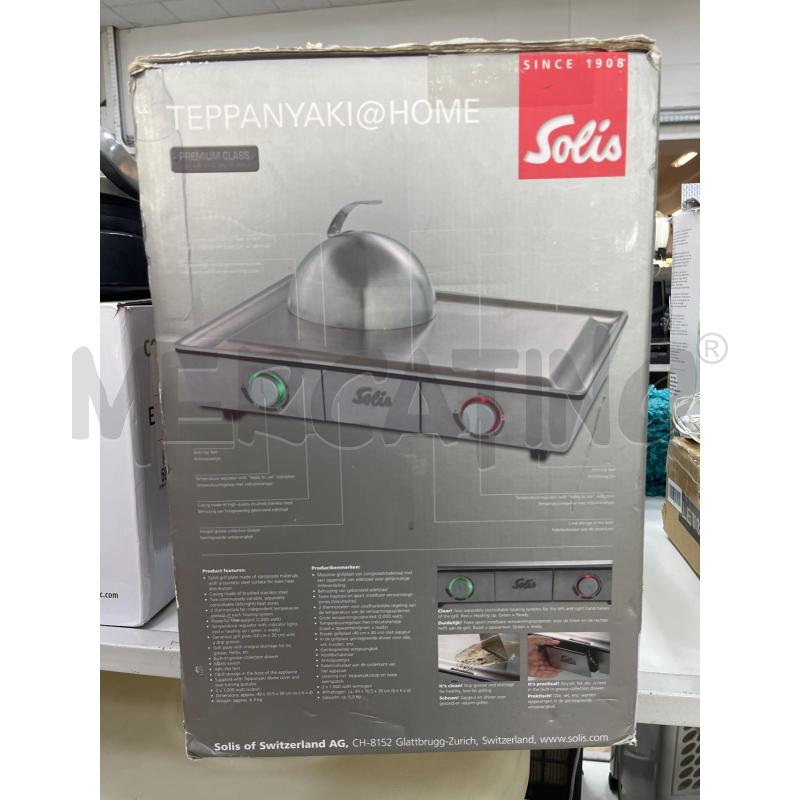 PIASTRA ELETTRICA TEPPANYAKI HOME SOLIS | Mercatino dell'Usato Teramo 3