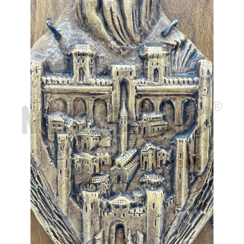 PIASTRELLA CERAMICA DA COLLEZIONE TERAMO AGE PENSARE AGO MISURA  | Mercatino dell'Usato Teramo 3