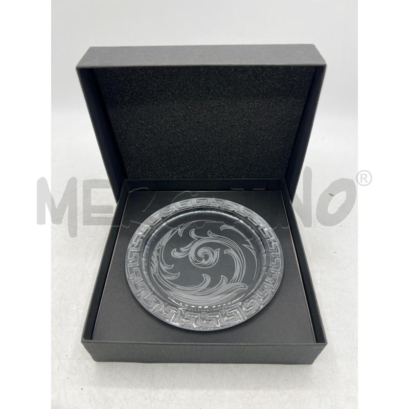 PIATTINO ROSENTHAL VERSACE CRISTALLO VINTAGE CON SCATOLETTA | Mercatino dell'Usato Teramo 1