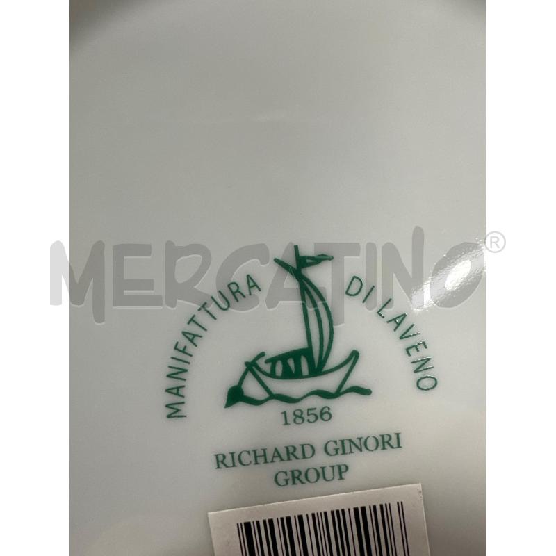 PIATTI PZ. 9+9+10 RIGHE BIANCHI ARGENTATI | Mercatino dell'Usato Teramo 3