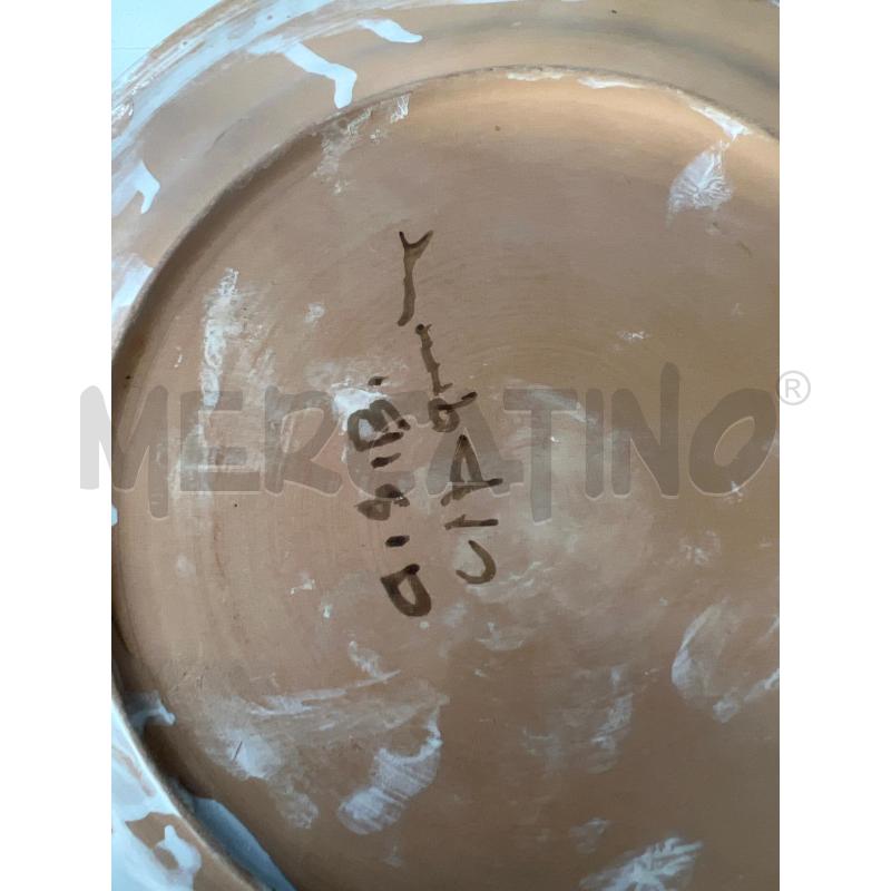 PIATTO CERAMICHE SAN BERNARDINO L'AQUILA FIORACCIO  | Mercatino dell'Usato Teramo 2