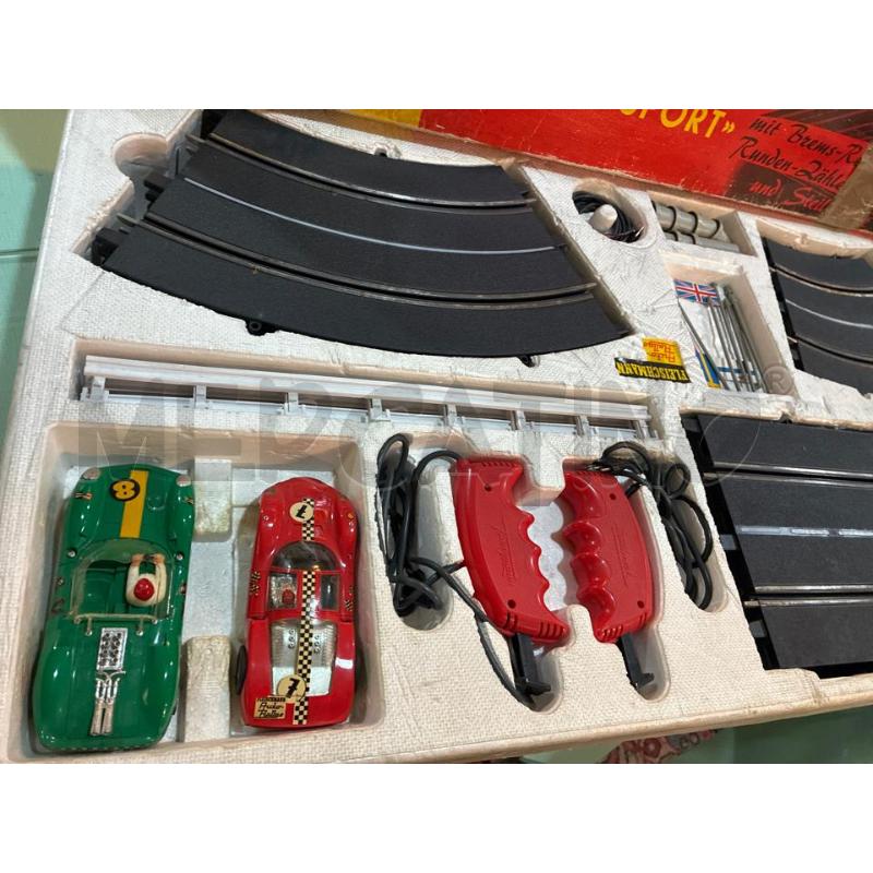 PISTA AUTO FLEISHMANN 3015 SPORT IN SCATOLA ANNI 60 | Mercatino dell'Usato Teramo 2