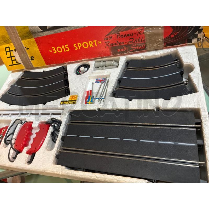 PISTA AUTO FLEISHMANN 3015 SPORT IN SCATOLA ANNI 60 | Mercatino dell'Usato Teramo 3