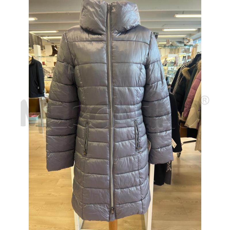 PIUMINO DONNA GUESS GRIGIO COLLO ALTO MEDIA LUNGHEZZA | Mercatino dell'Usato Teramo 1