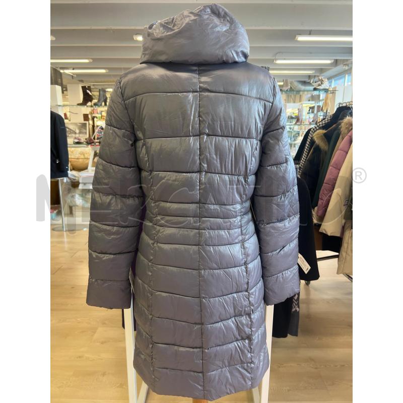 PIUMINO DONNA GUESS GRIGIO COLLO ALTO MEDIA LUNGHEZZA | Mercatino dell'Usato Teramo 2