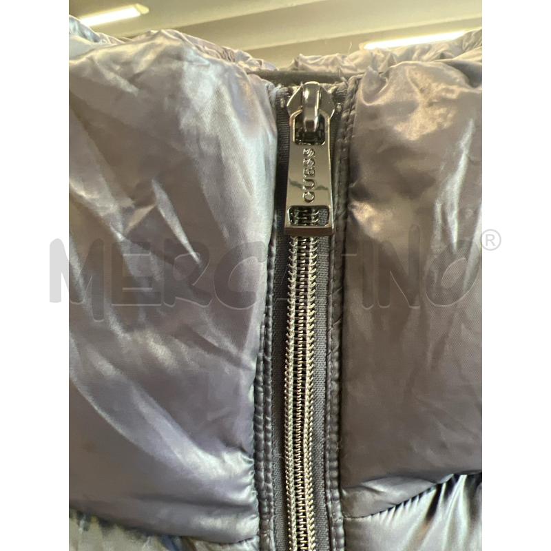 PIUMINO DONNA GUESS GRIGIO COLLO ALTO MEDIA LUNGHEZZA | Mercatino dell'Usato Teramo 3