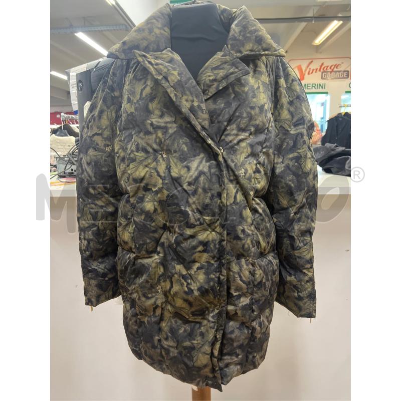PIUMINO DONNA MONCLER GAMME ROUGE VERDE CAMOUFLAGE  | Mercatino dell'Usato Teramo 1