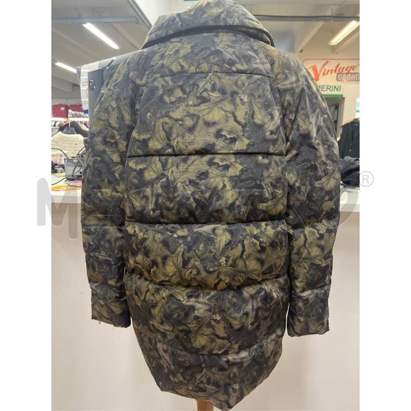 PIUMINO DONNA MONCLER GAMME ROUGE VERDE CAMOUFLAGE  | Mercatino dell'Usato Teramo 2