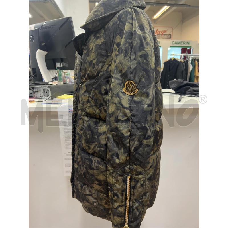PIUMINO DONNA MONCLER GAMME ROUGE VERDE CAMOUFLAGE  | Mercatino dell'Usato Teramo 3