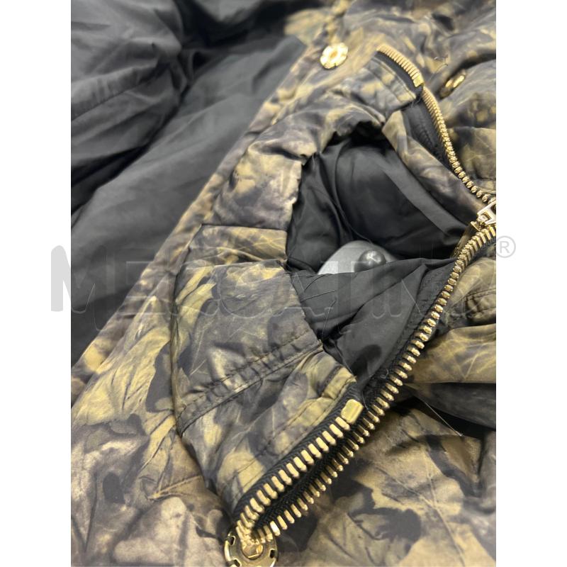 PIUMINO DONNA MONCLER GAMME ROUGE VERDE CAMOUFLAGE  | Mercatino dell'Usato Teramo 5