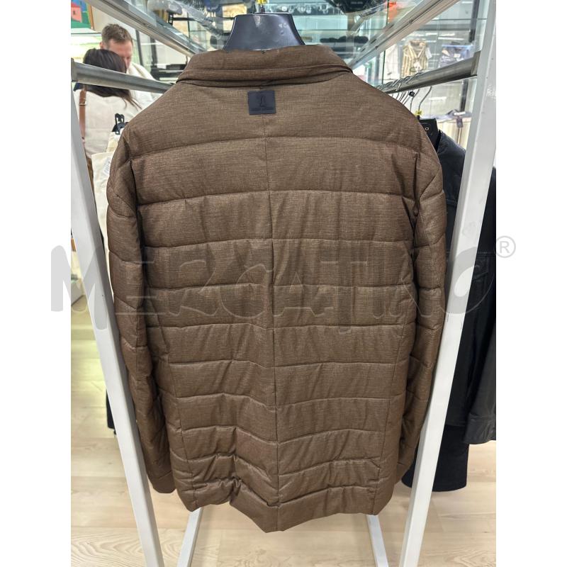 PIUMINO UOMO TAKESHI KUROSAWA VERDE OLIVA ZIP CENTRALE | Mercatino dell'Usato Teramo 2