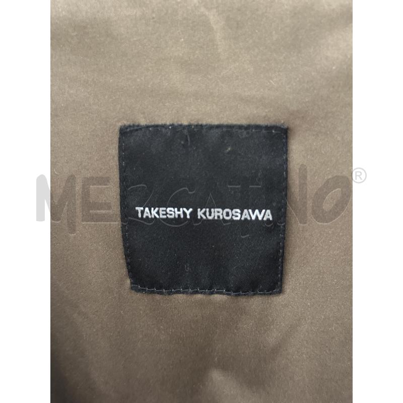 PIUMINO UOMO TAKESHI KUROSAWA VERDE OLIVA ZIP CENTRALE | Mercatino dell'Usato Teramo 3