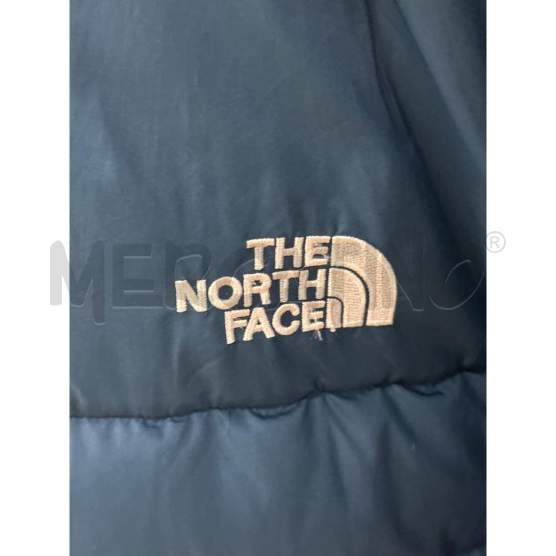 PIUMINO UOMO THE NORTH FACE COL VERDE PETROLIO CON CAPPUCCIO | Mercatino dell'Usato Teramo 2