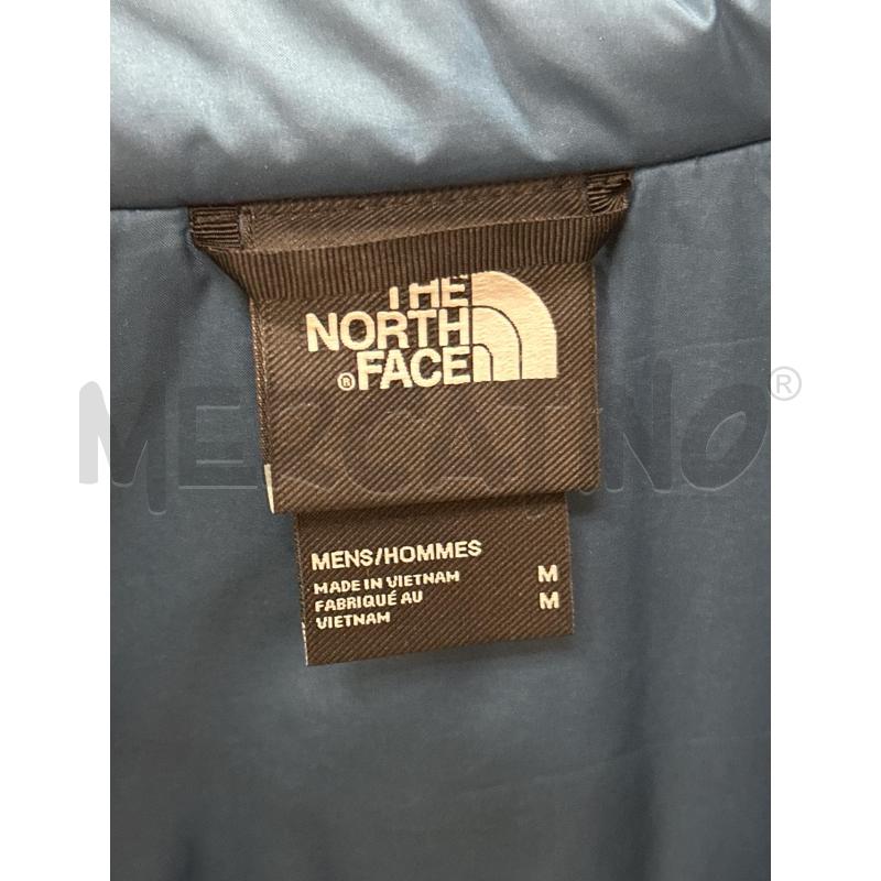 PIUMINO UOMO THE NORTH FACE COL VERDE PETROLIO CON CAPPUCCIO | Mercatino dell'Usato Teramo 4