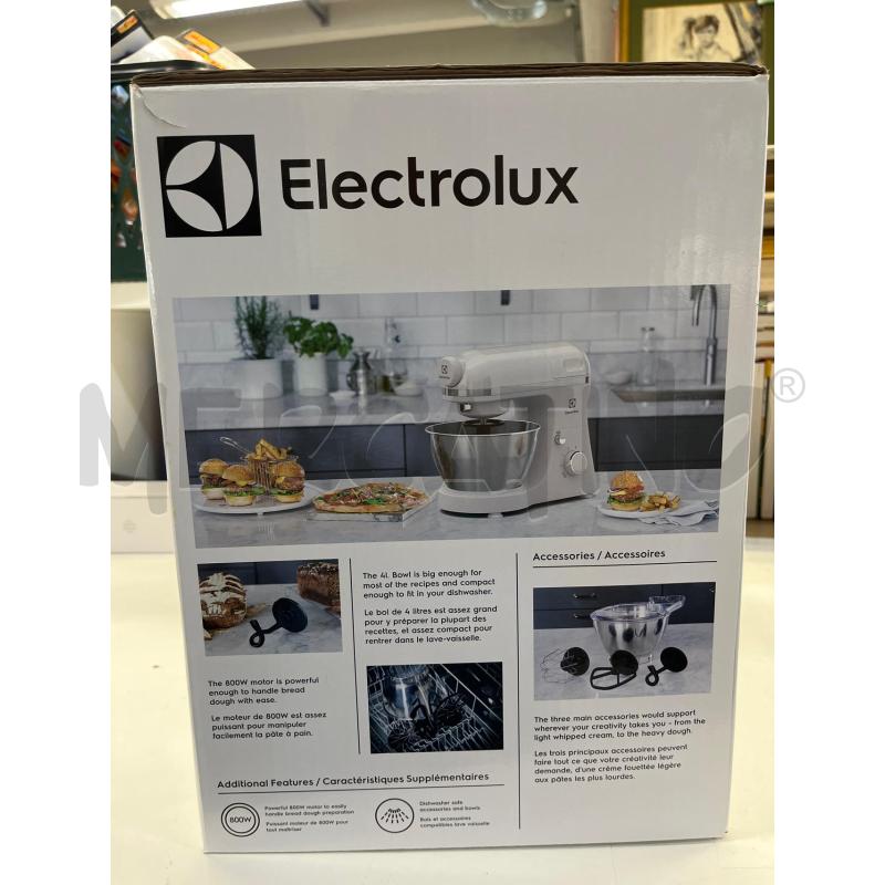 PLANETARIA ROBOT IMPASTATRICE ELECTROLUX EKM3010 4LITRI BIANCA | Mercatino dell'Usato Teramo 2