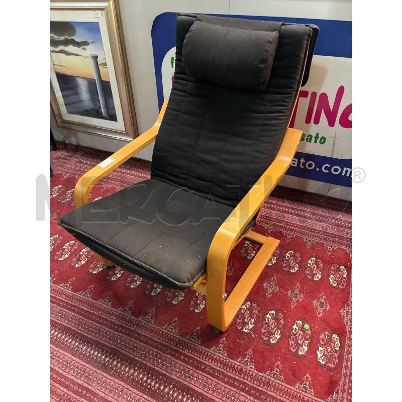POLTRONA IKEA PONG | Mercatino dell'Usato Teramo 1