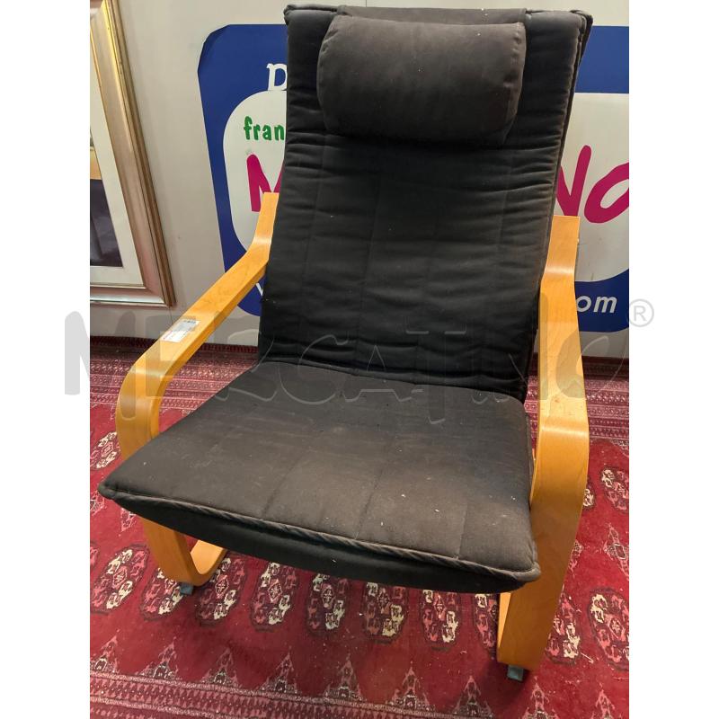 POLTRONA IKEA PONG | Mercatino dell'Usato Teramo 2