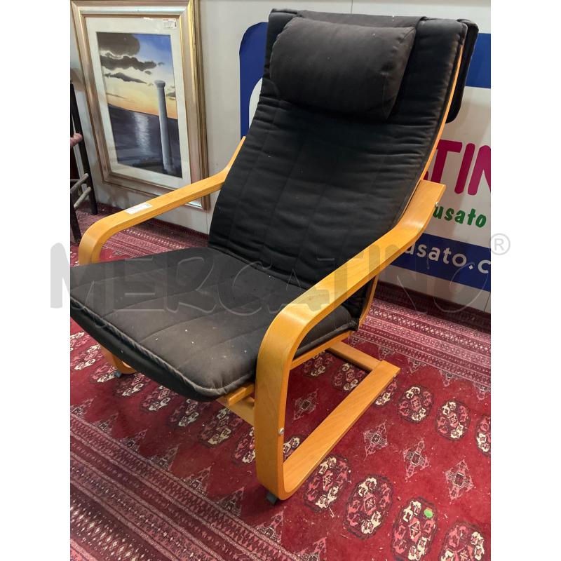 POLTRONA IKEA PONG | Mercatino dell'Usato Teramo 3