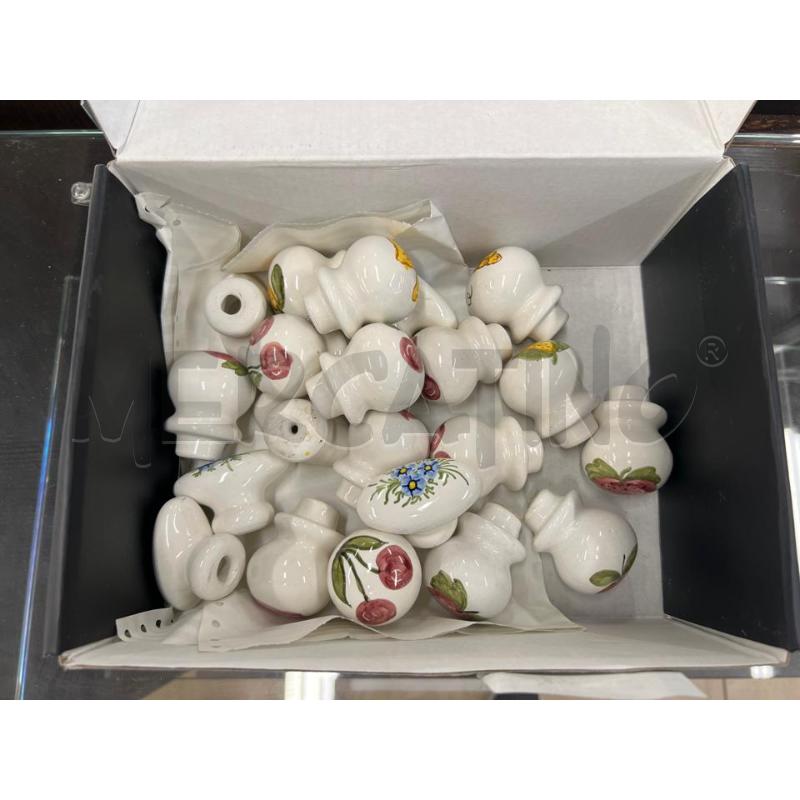 POMELLI CERAMICA CASTELLI DIPINTO A MANO - LOTTO INTERO | Mercatino dell'Usato Teramo 1