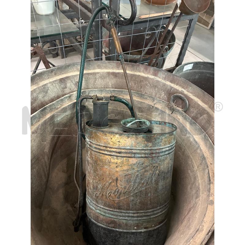 POMPA A SPALLA PER RAMATO  | Mercatino dell'Usato Teramo 1
