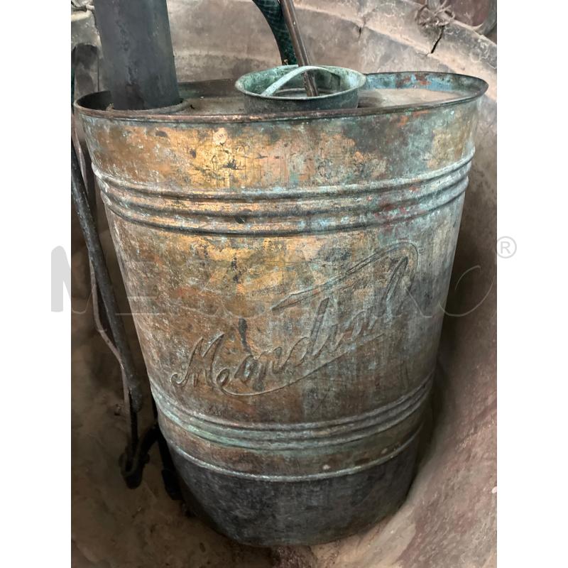POMPA A SPALLA PER RAMATO  | Mercatino dell'Usato Teramo 2