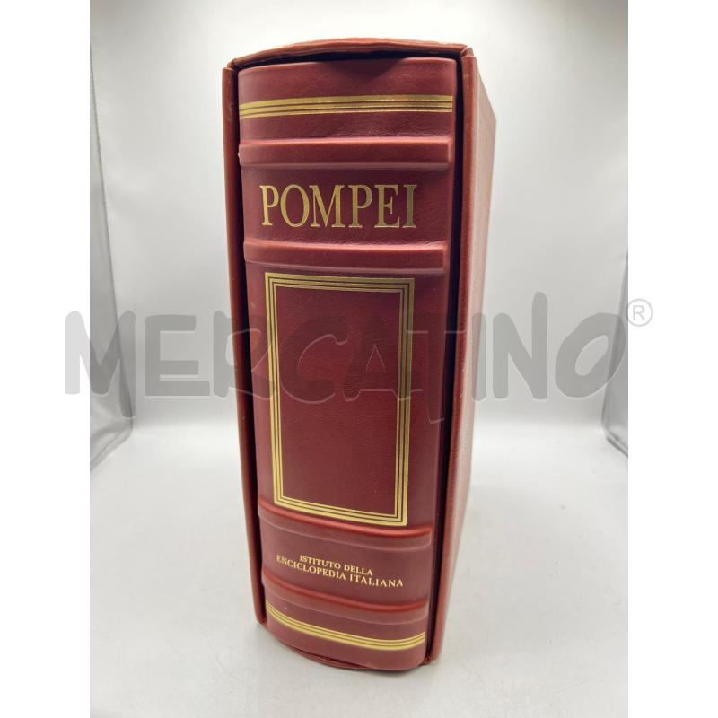 POMPEI ISTITUTO DELLA ENCICLOPEDIA ITALIANA TRECCANI UNICO VOLUME 2003 | Mercatino dell'Usato Teramo 1