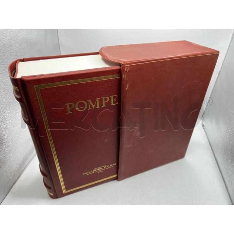 POMPEI ISTITUTO DELLA ENCICLOPEDIA ITALIANA TRECCANI UNICO VOLUME 2003 | Mercatino dell'Usato Teramo 2