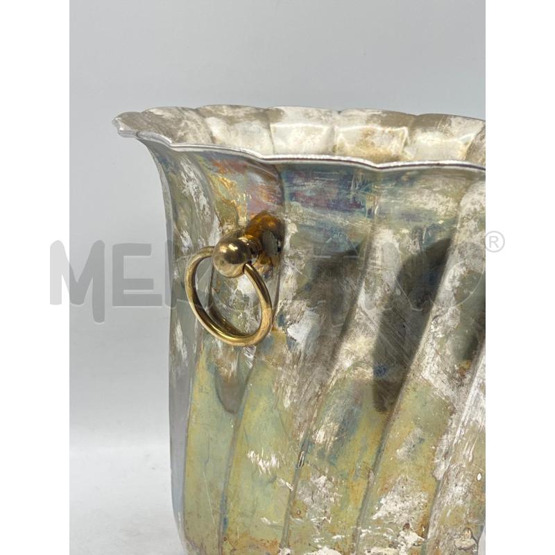 PORTA BOTTIGLIA CHAMPAGNE IN SILVER PLATED | Mercatino dell'Usato Teramo 2
