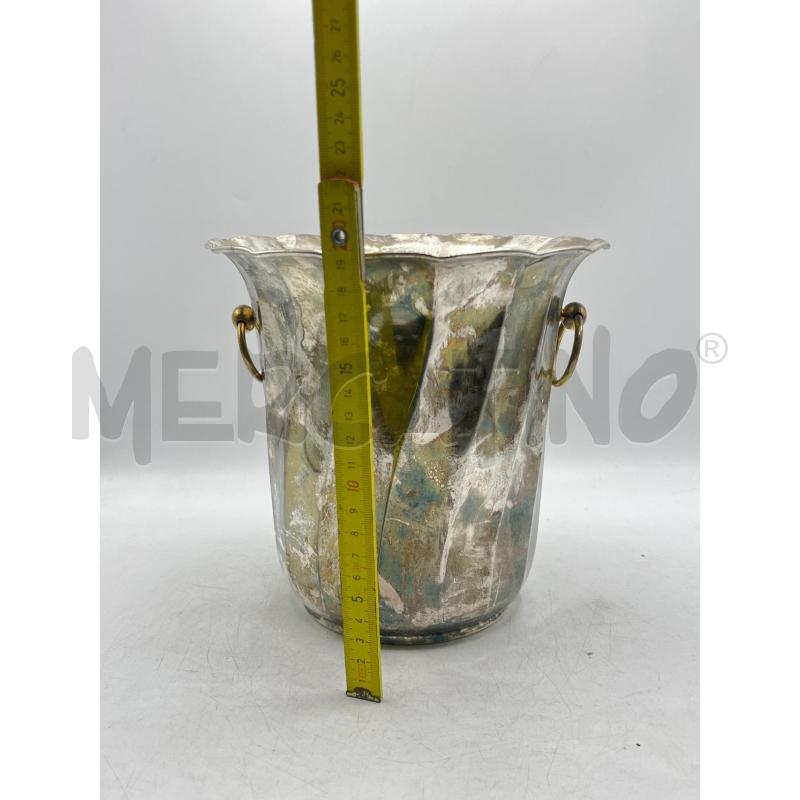 PORTA BOTTIGLIA CHAMPAGNE IN SILVER PLATED | Mercatino dell'Usato Teramo 4