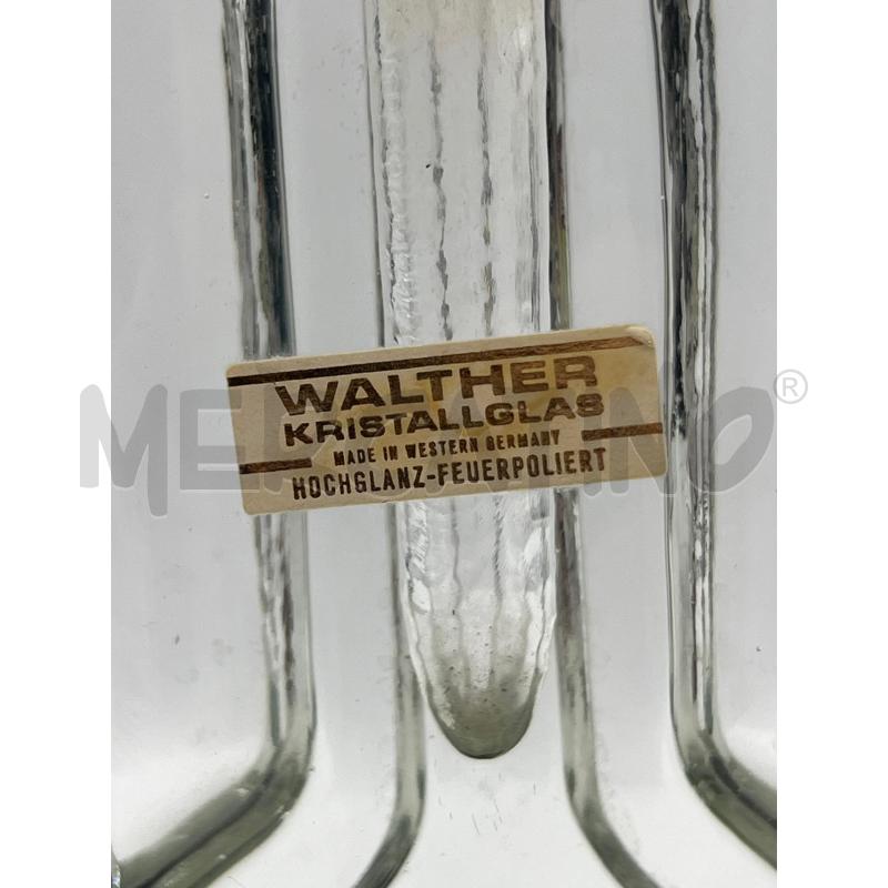 PORTA CANDELA VETRO CRISTALLO DESIGN PARTICOLARE WALTHER GLAS | Mercatino dell'Usato Teramo 3
