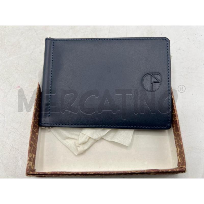 PORTA DOCUMENTI NAZARENO GABRIELI BLU UOMO T PELLE | Mercatino dell'Usato Teramo 1