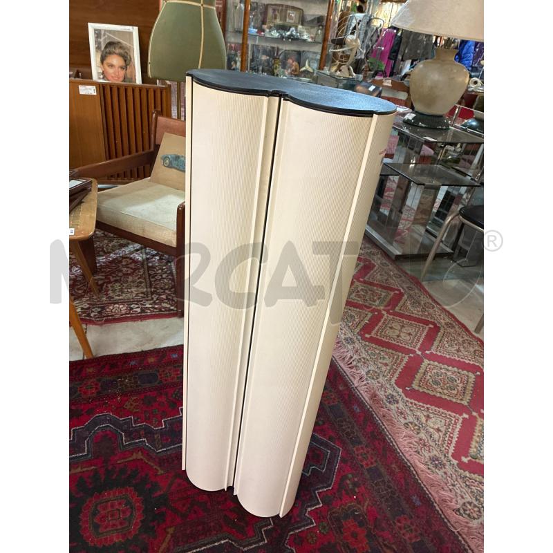 PORTA OGGETTI BIBOP BY DE SALTO ALLUMINIO MILLERIGHE BIANCO | Mercatino dell'Usato Teramo 3