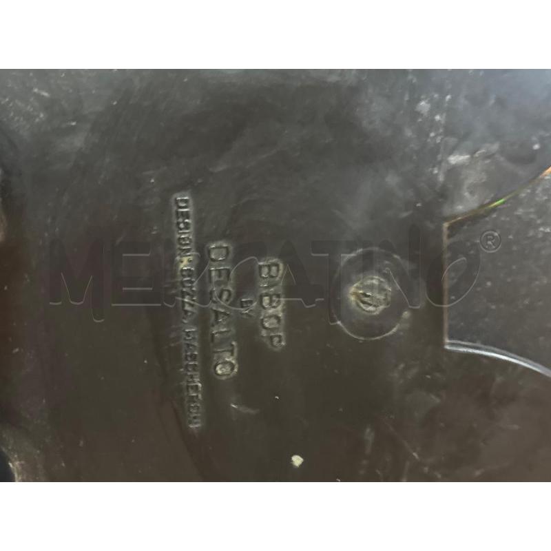 PORTA OGGETTI BIBOP BY DE SALTO ALLUMINIO MILLERIGHE BIANCO | Mercatino dell'Usato Teramo 5