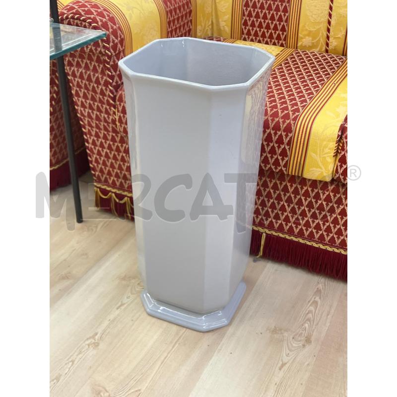 PORTA OMBRELLI CERAMICA GRIGIO | Mercatino dell'Usato Teramo 1