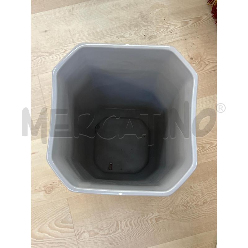 PORTA OMBRELLI CERAMICA GRIGIO | Mercatino dell'Usato Teramo 2