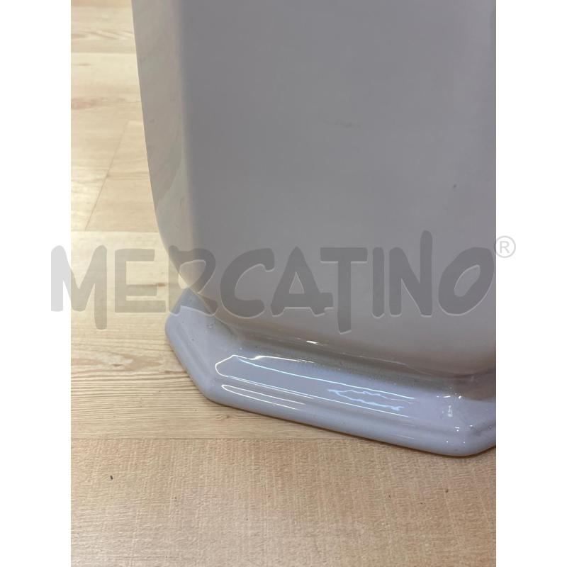 PORTA OMBRELLI CERAMICA GRIGIO | Mercatino dell'Usato Teramo 3