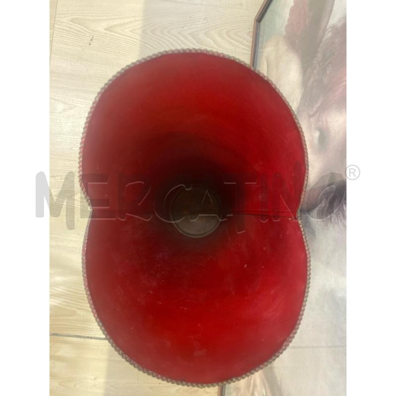 PORTA OMBRELLI VINTAGE IN METALLO ROSSO SMALTATO  | Mercatino dell'Usato Teramo 2